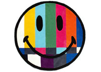 Market Smiley TV Loading Rug