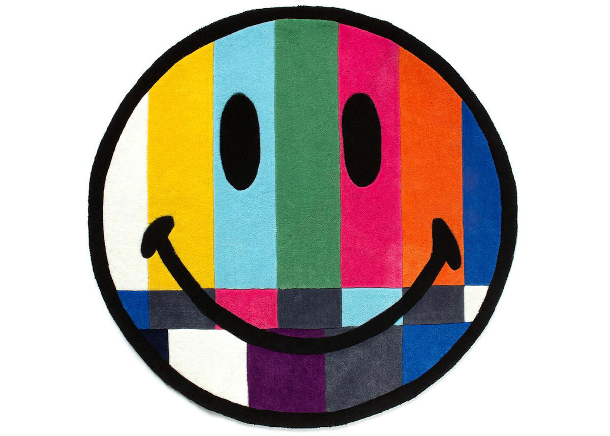 Market Smiley TV Loading Rug - vue secondaire A