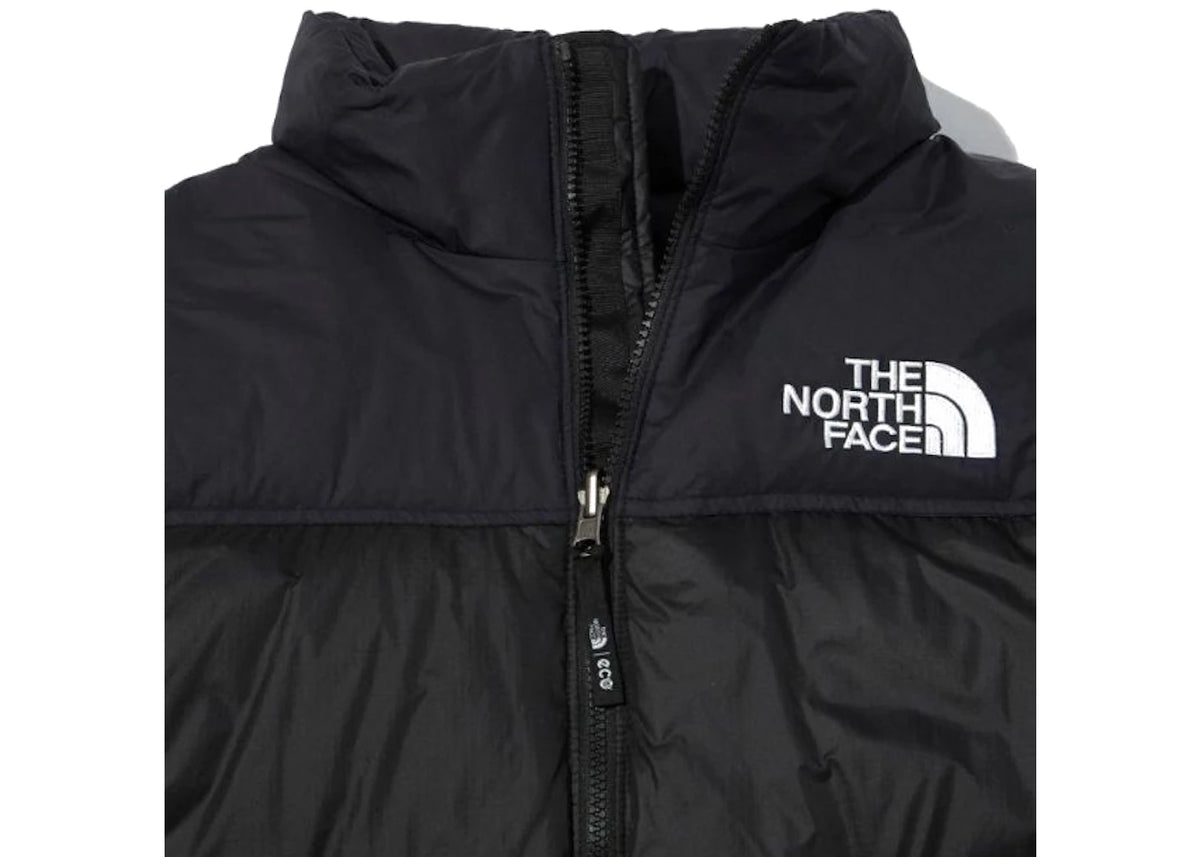 The North Face 1996 Retro Eco Nuptse Packable Jacket (Asia Sizing) Black - vue secondaire A
