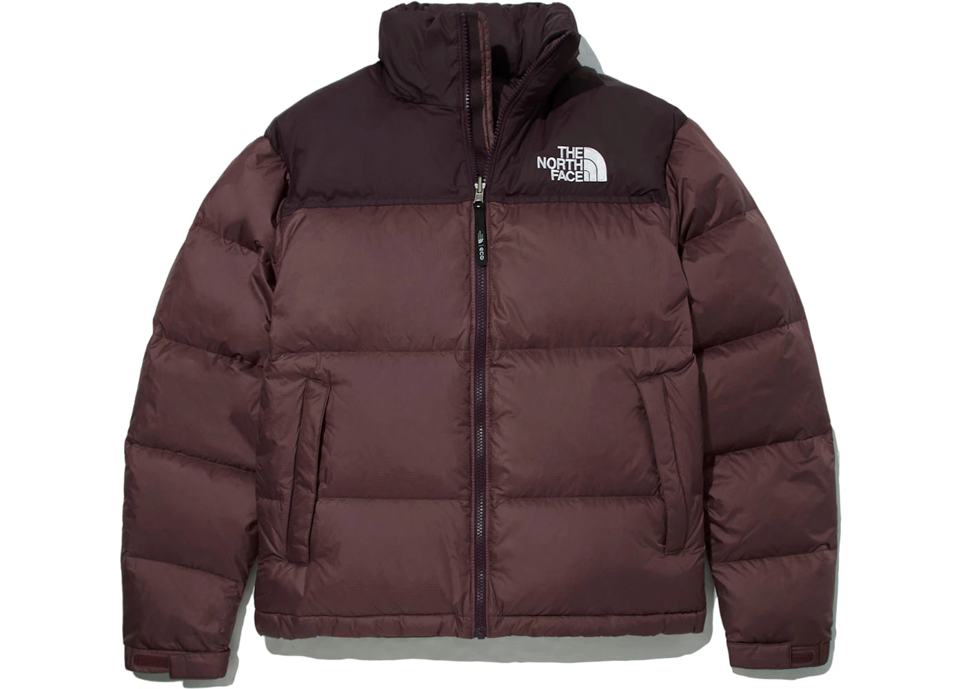 The North Face 1996 Retro Eco Nuptse Packable Jacket (Asia Sizing) Brown - vue secondaire A