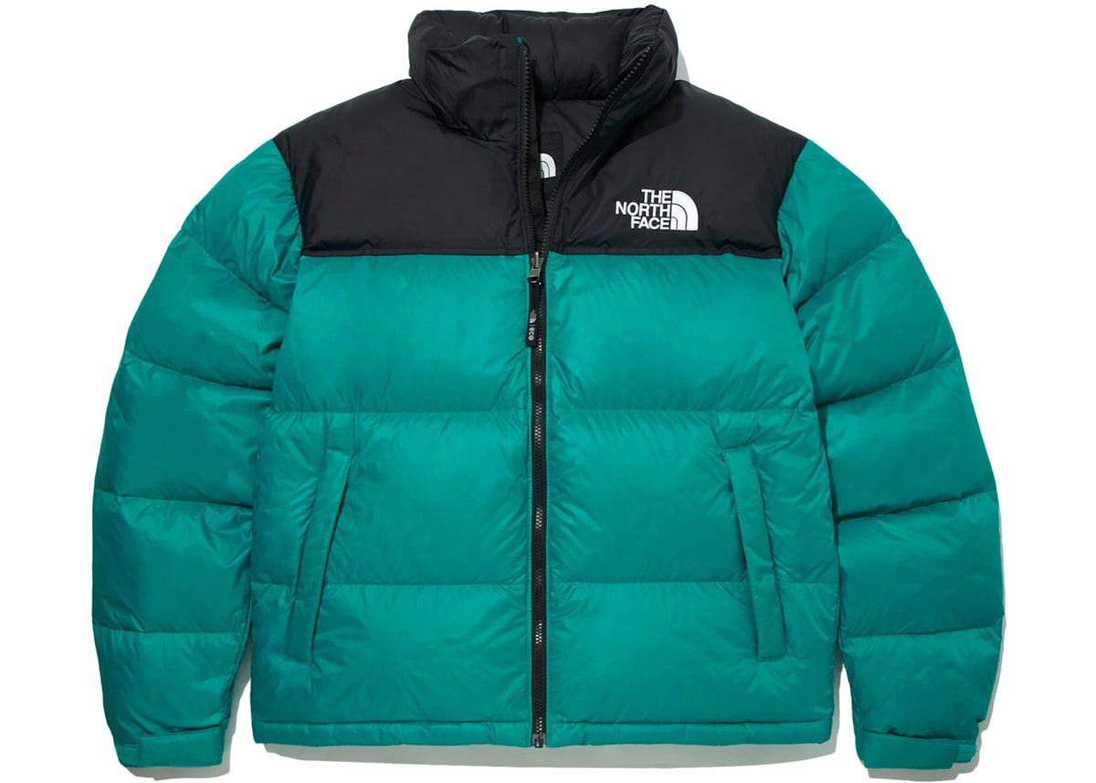 The North Face 1996 Retro Eco Nuptse Packable Jacket (Asia Sizing) Jade - vue secondaire A