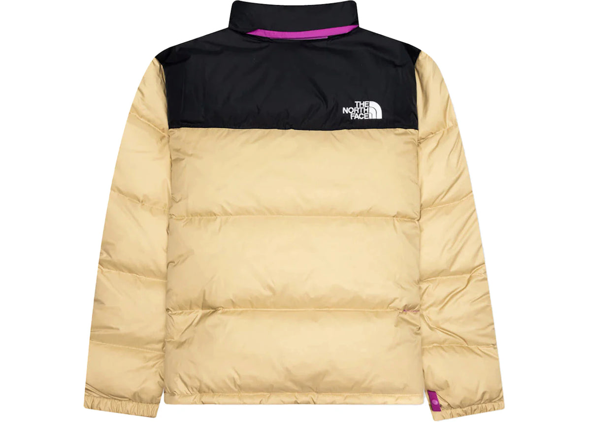 The North Face 1996 Retro Nuptse 700 Fill Jacket Khaki Stone - vue secondaire B