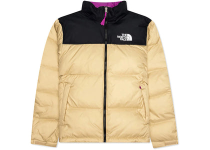 The North Face 1996 Retro Nuptse 700 Fill Jacket Khaki Stone - apparel view 2