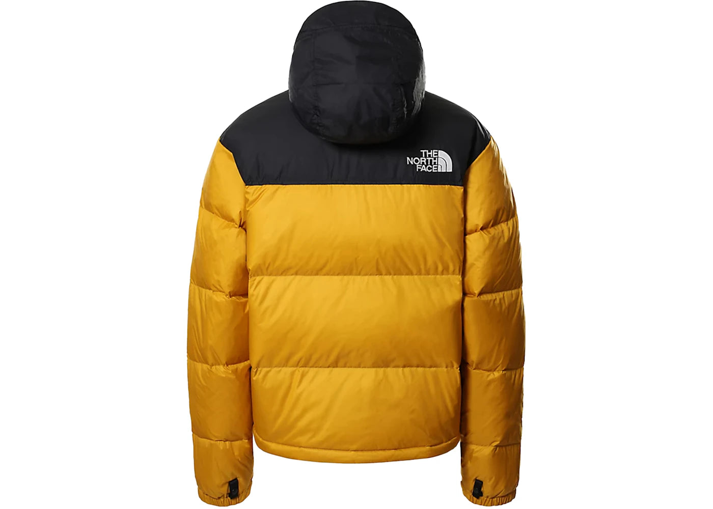 The North Face 1996 Retro Nuptse 700 Fill Packable Jacket Arrowwood Yellow - vue secondaire B