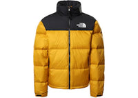 The North Face 1996 Retro Nuptse 700 Fill Packable Jacket Arrowwood Yellow