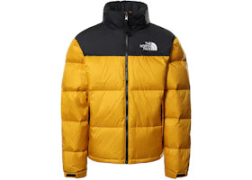 The North Face 1996 Retro Nuptse 700 Fill Packable Jacket Arrowwood Yellow