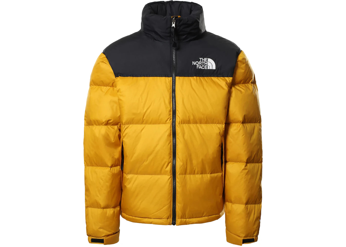 The North Face 1996 Retro Nuptse 700 Fill Packable Jacket Arrowwood Yellow - vue secondaire A