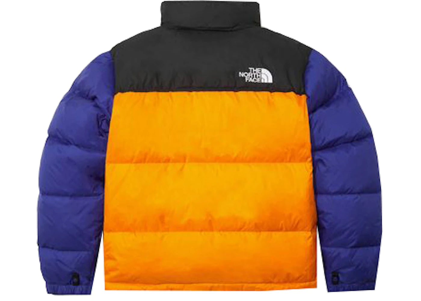 The North Face 1996 Retro Nuptse 700 Fill Packable Jacket Cone Orange/Lapis Blue/Ponderosa Green - vue secondaire A