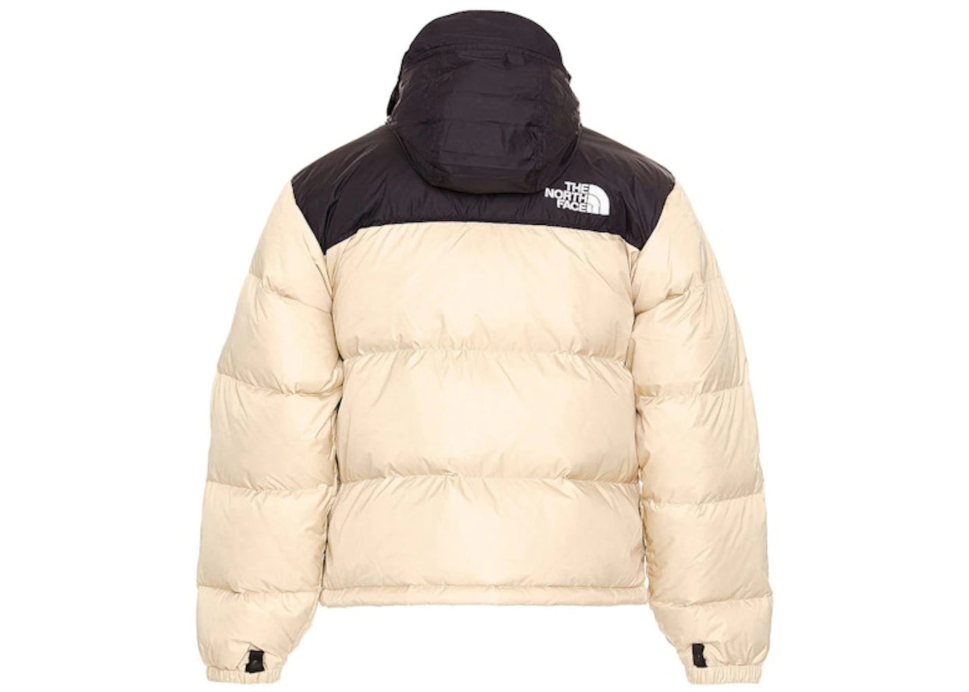 The North Face 1996 Retro Nuptse 700 Fill Packable Jacket Gravel - vue secondaire B