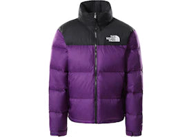 The North Face 1996 Retro Nuptse 700 Fill Packable Jacket Gravity Purple - vue 360