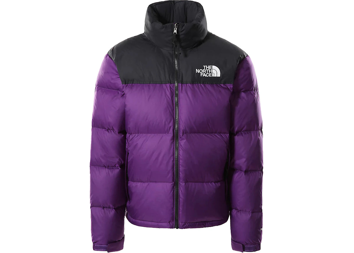 The North Face 1996 Retro Nuptse 700 Fill Packable Jacket Gravity Purple - vue secondaire A