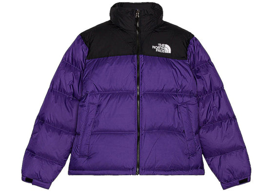 The North Face 1996 Retro Nuptse 700 Fill Packable Jacket Peak Purple sneakers - authentic The North Face shoes