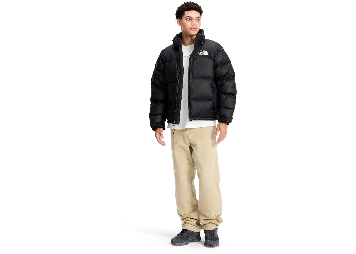 The North Face 1996 Retro Nuptse 700 Fill Packable Jacket Recycled TNF Black - vue secondaire B