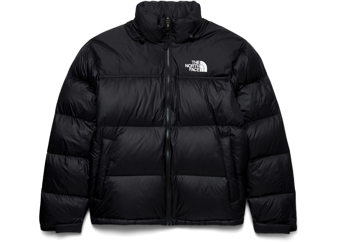 The North Face 1996 Retro Nuptse 700 Fill Packable Jacket Recycled TNF Black - vue secondaire A