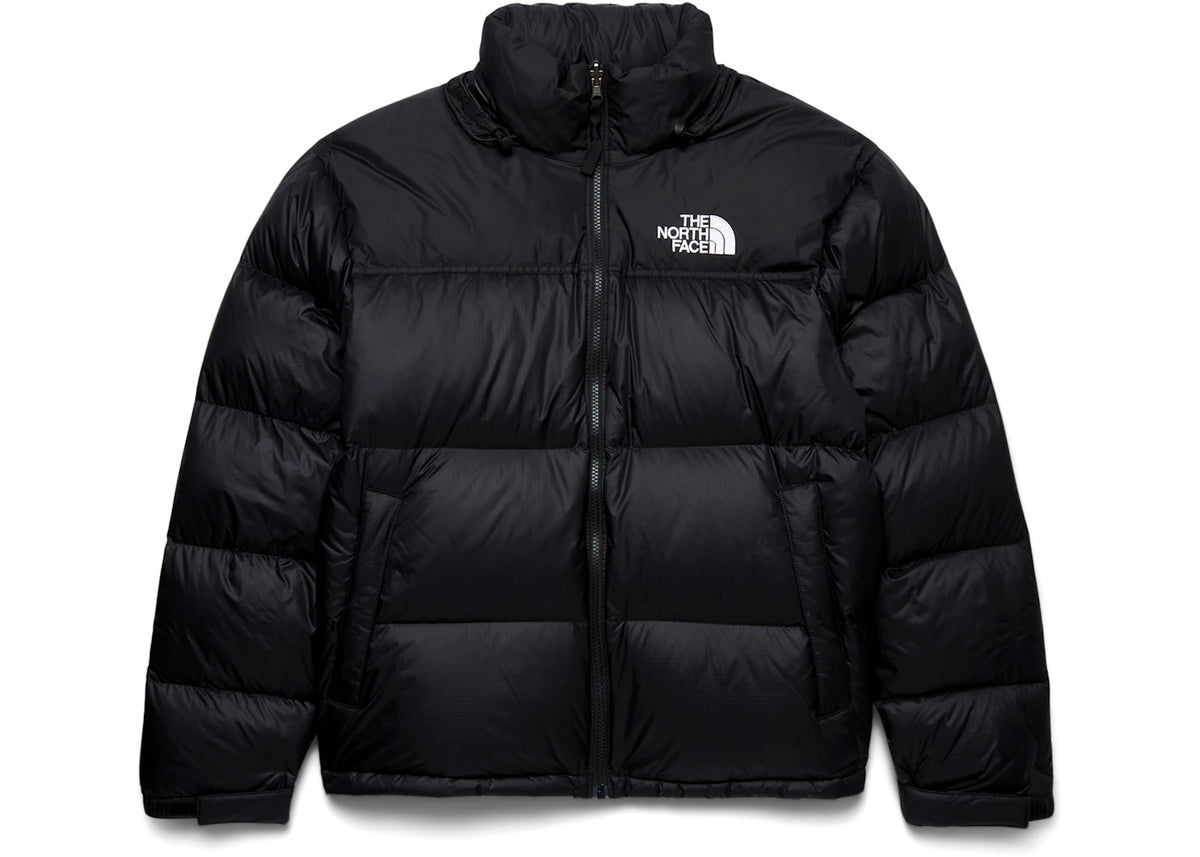 The North Face 1996 Retro Nuptse 700 Fill Packable Jacket Recycled TNF Black - vue 360