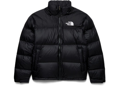 The North Face 1996 Retro Nuptse 700 Fill Packable Jacket Recycled TNF Black - apparel view 2