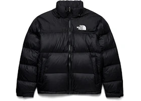 The North Face 1996 Retro Nuptse 700 Fill Packable Jacket Recycled TNF Black - authentic The North Face apparel