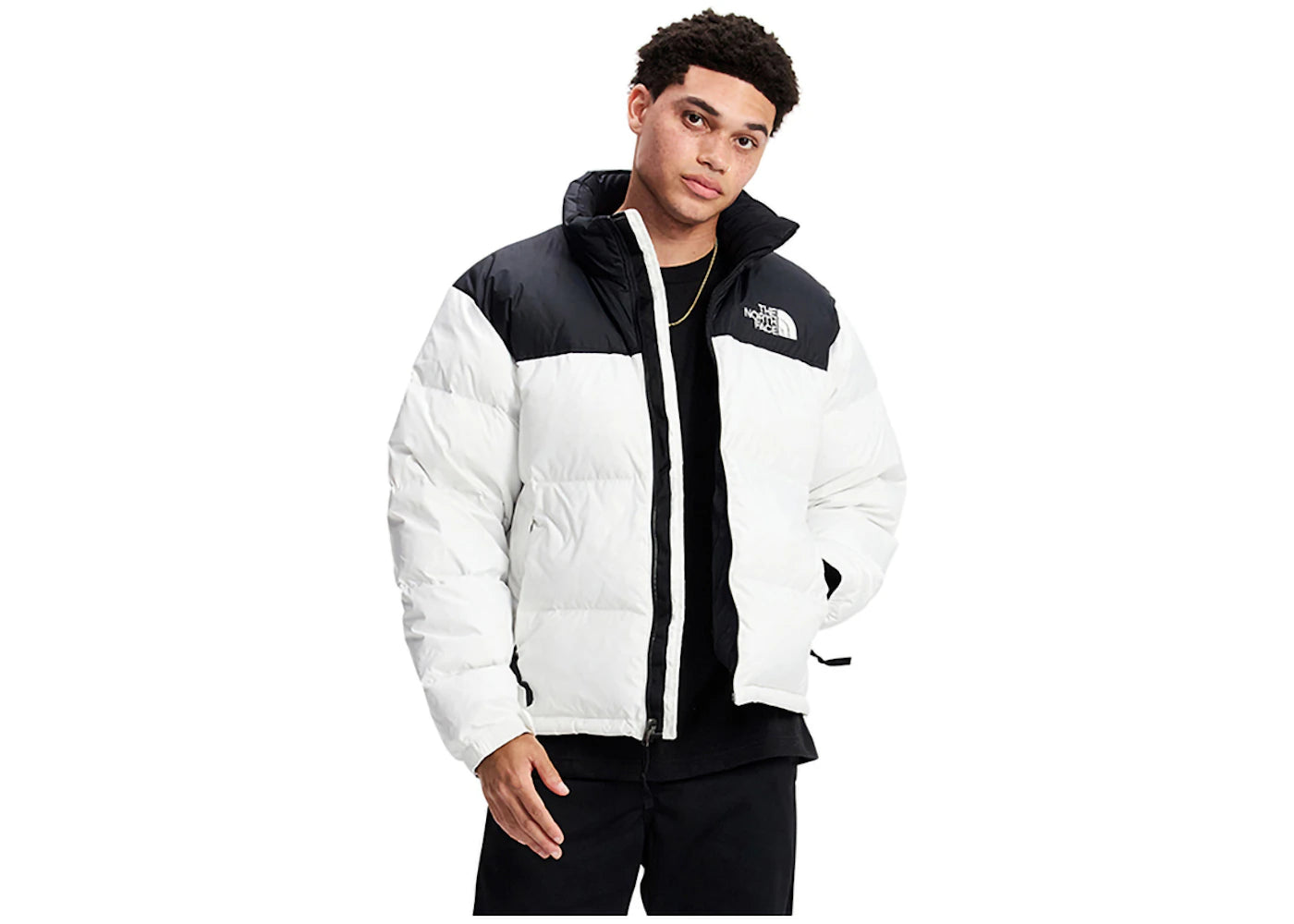 The North Face 1996 Retro Nuptse 700 Fill Packable Jacket TNF White - vue secondaire B