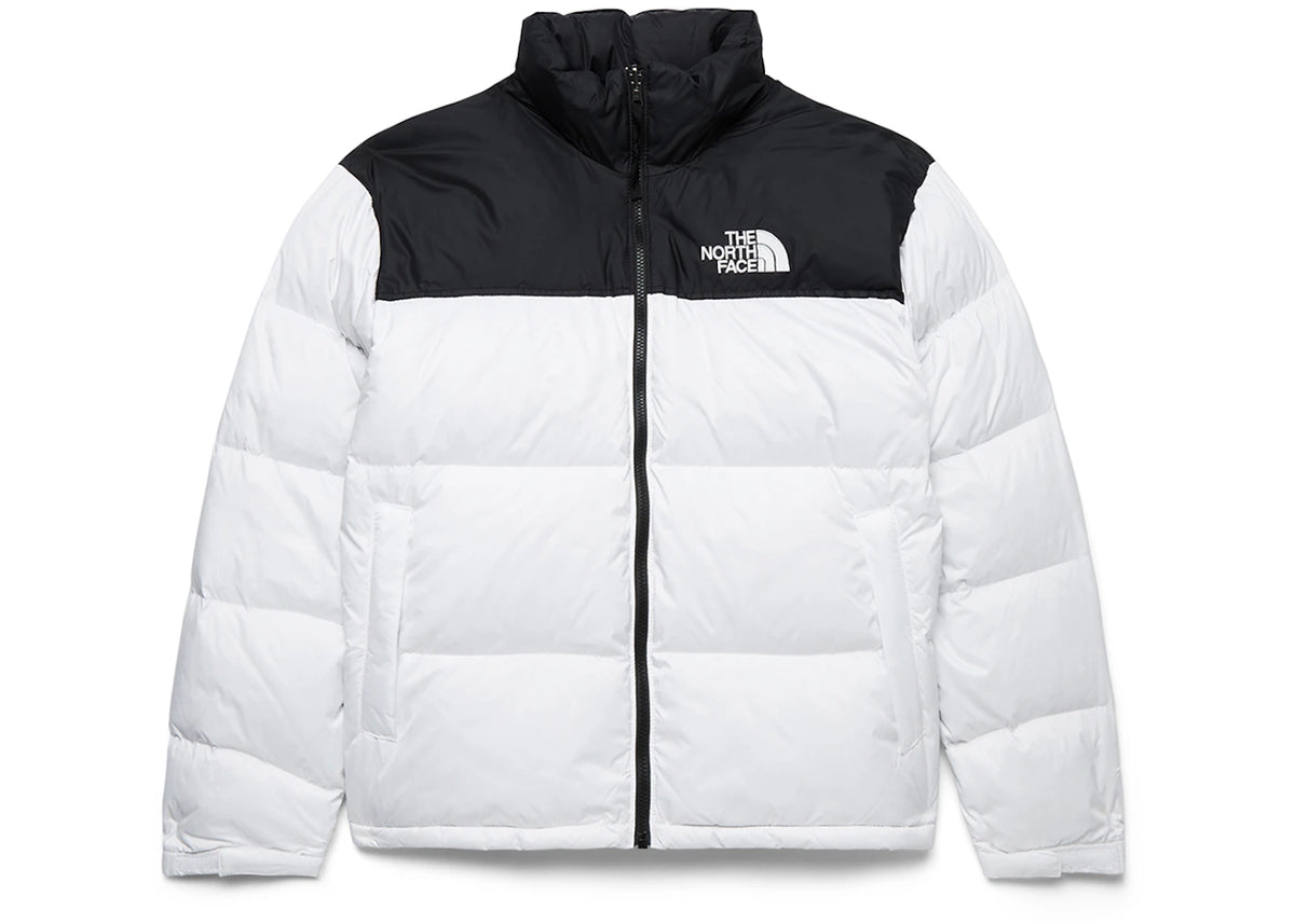 The North Face 1996 Retro Nuptse 700 Fill Packable Jacket TNF White - vue 360