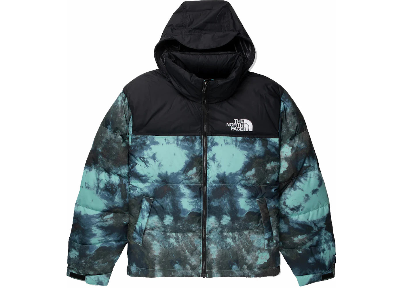 The North Face 1996 Retro Nuptse 700 Fill Packable Jacket Wasabi Ice - vue secondaire A