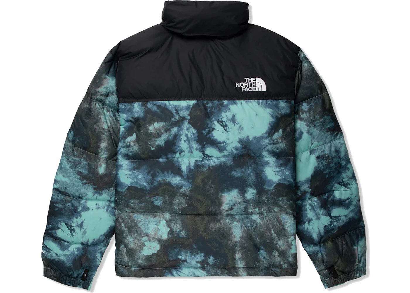 The North Face 1996 Retro Nuptse 700 Fill Packable Jacket Wasabi Ice - vue secondaire B