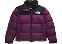 The North Face 1996 Retro Nuptse Jacket Black Currant Purple