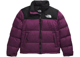 The North Face 1996 Retro Nuptse Jacket Black Currant Purple