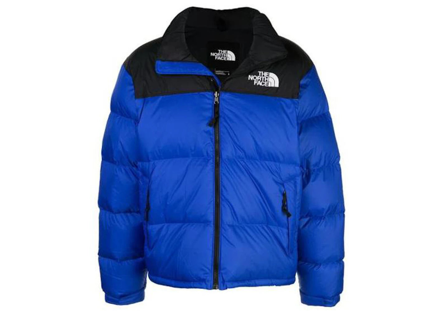 The North Face 1996 Retro Nuptse Jacket Blue - vue 360