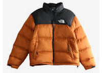 The North Face 1996 Retro Nuptse Jacket Burnt Umber Black