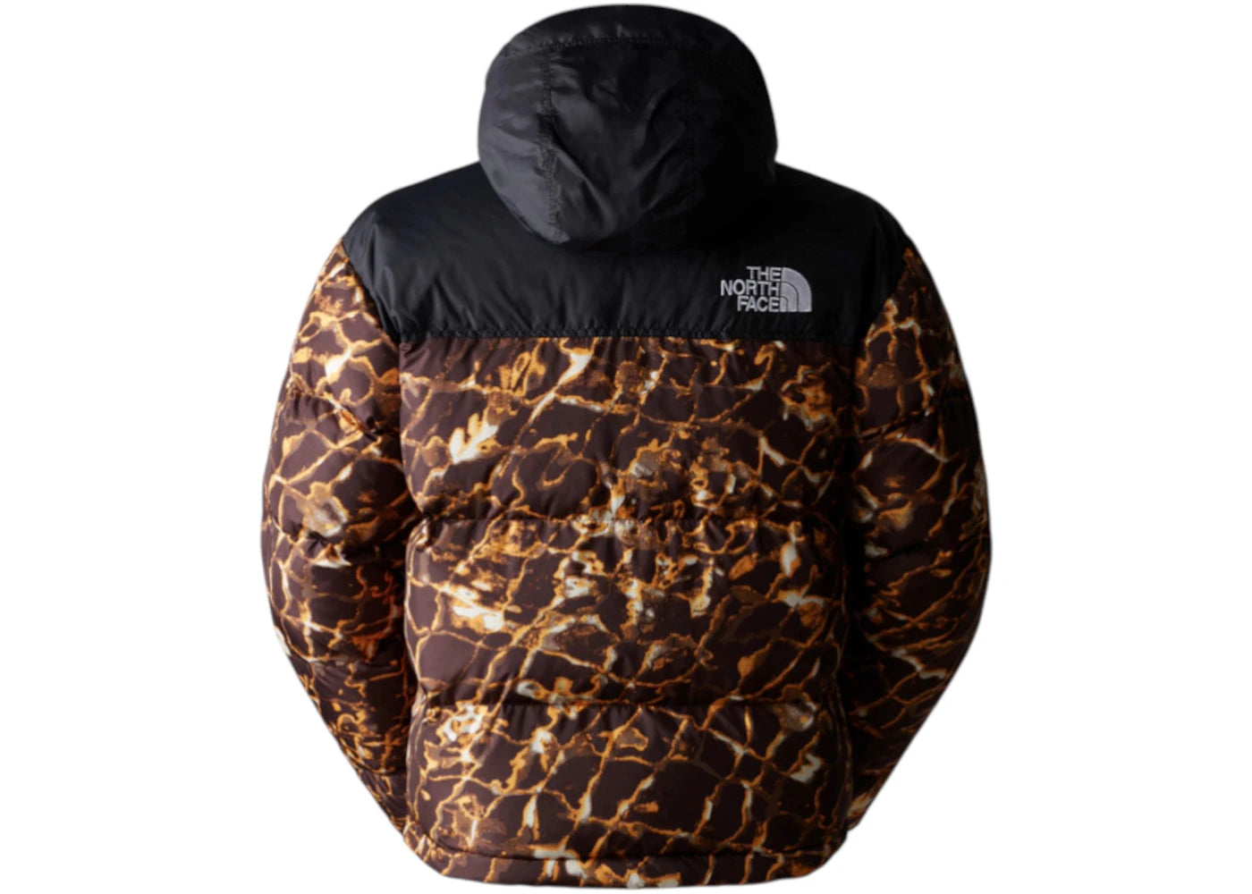 The North Face 1996 Retro Nuptse Jacket Coal Brown/Thunder - vue secondaire B