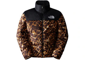 The North Face 1996 Retro Nuptse Jacket Coal Brown/Thunder
