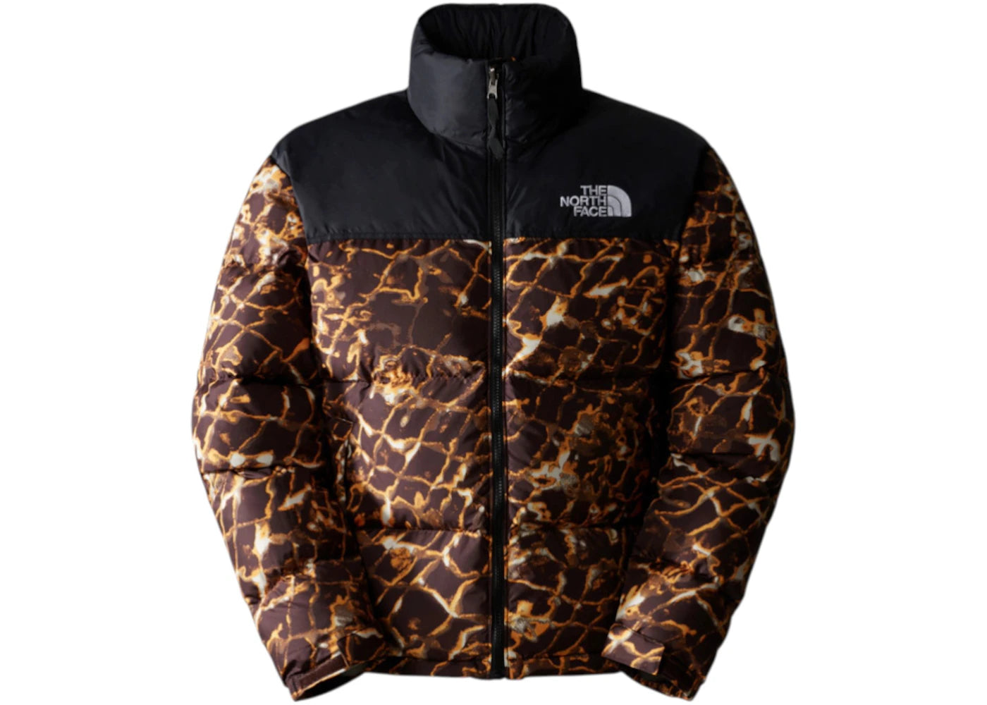 The North Face 1996 Retro Nuptse Jacket Coal Brown/Thunder - vue secondaire A