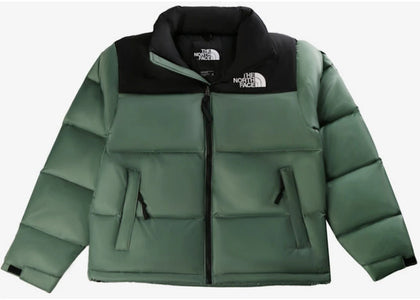 The North Face 1996 Retro Nuptse Jacket Duck Green/Black - apparel view 2