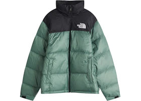 The North Face 1996 Retro Nuptse Jacket Duck Green/TNF Black - vue 360