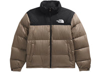 The North Face 1996 Retro Nuptse Jacke Mokkabraun/TNF Schwarz