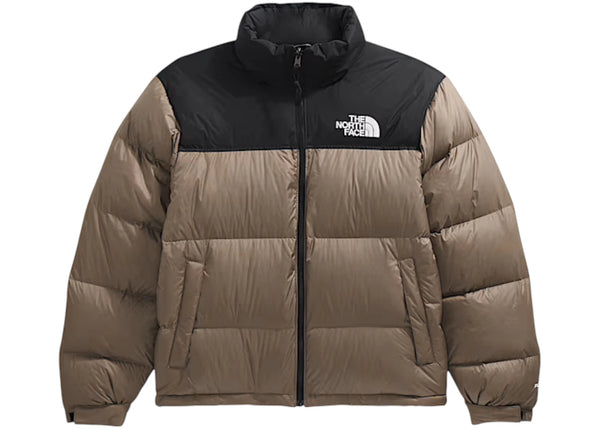 The North Face 1996 Retro Nuptse Jacket Mocha Brown/TNF Black sneakers - authentic The North Face shoes