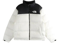 The North Face 1996 Retro Nuptse Jacket White Dune/TNF Black