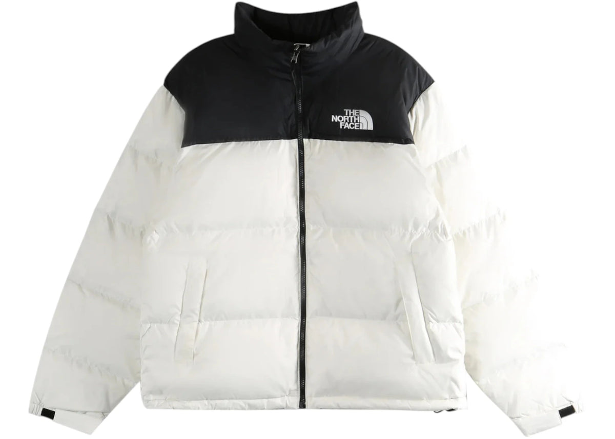 The North Face 1996 Retro Nuptse Jacket White Dune/TNF Black - vue secondaire A