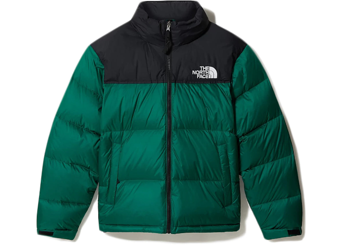 The North Face 1996 Retro Nuptse Packable Jacket Evergreen - vue secondaire A