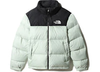 The North Face 1996 Retro Nuptse Packable Jacket Green Mist