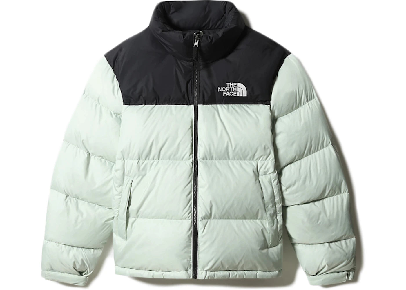 The North Face 1996 Retro Nuptse Packable Jacket Green Mist - vue secondaire A
