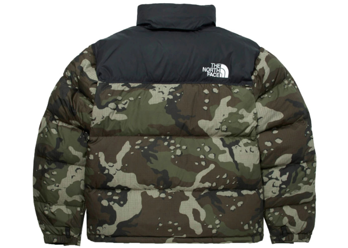 The North Face 1996 Retro Nuptse Packable Jacket Woodland Camo - vue secondaire A
