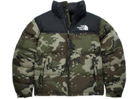 The North Face 1996 Retro Nuptse Packable Jacket Woodland Camo