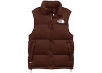The North Face 1996 Retro Nuptse Vest Dark Oak