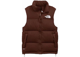 The North Face 1996 Retro Nuptse Vest Dark Oak