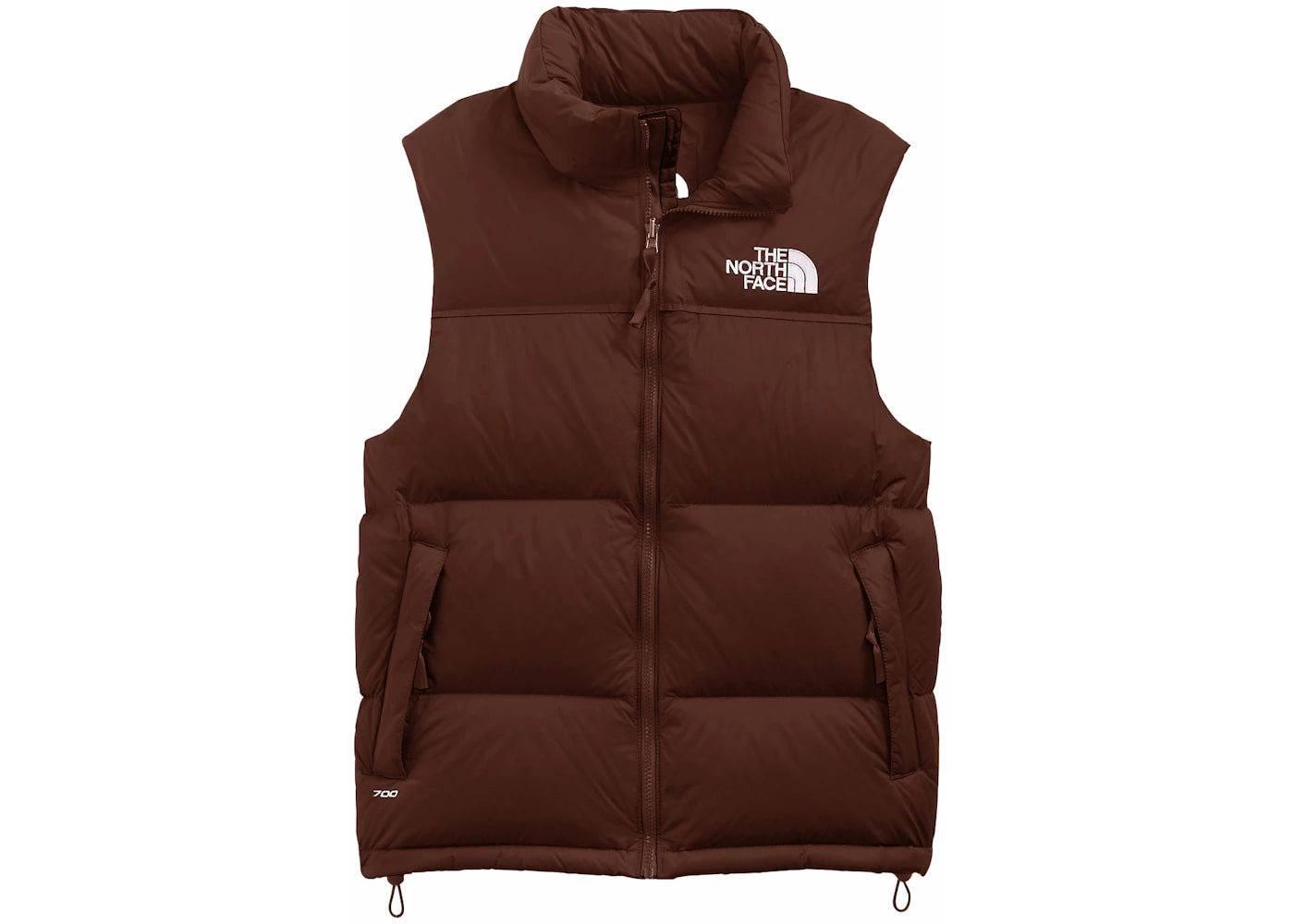 The North Face 1996 Retro Nuptse Vest Dark Oak - vue secondaire A