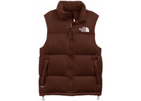 The North Face 1996 Retro Nuptse Vest Dark Oak