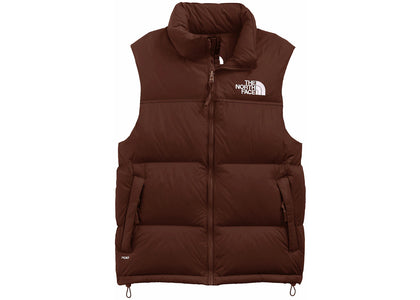 The North Face 1996 Retro Nuptse Vest Dark Oak - product view 2