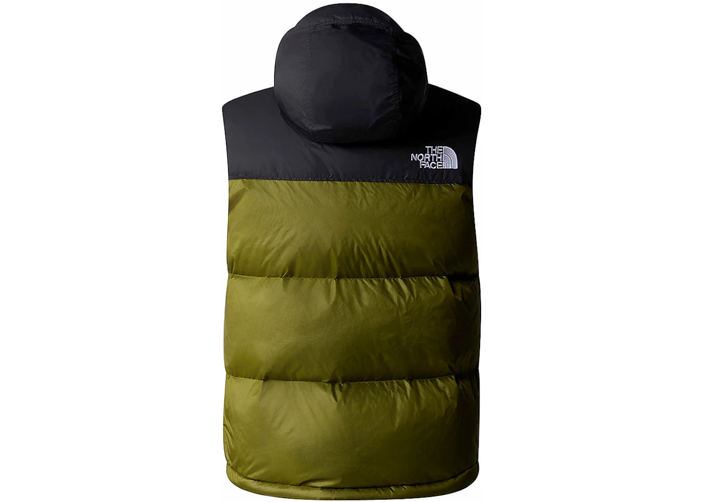 The North Face 1996 Retro Nuptse Vest Forest Olive - vue secondaire A