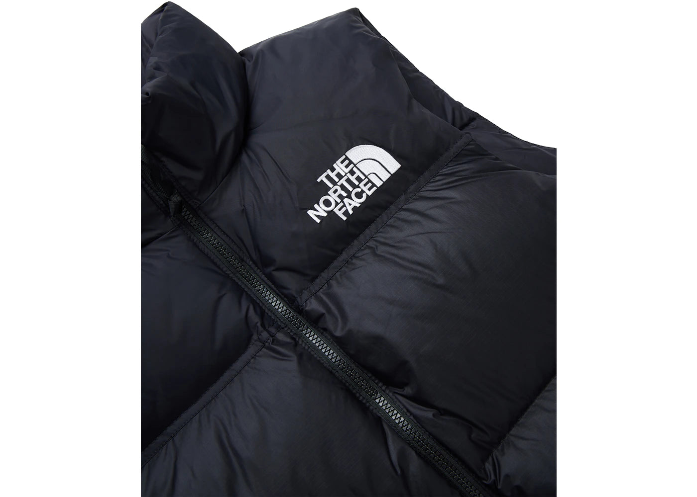 The North Face 1996 Retro Nuptse Vest Recycled Black - vue secondaire B